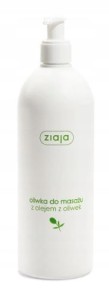 ZIAJA OLIWKA DO MASAŻU z olejem z oliwek 500ML