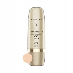 Yonelle Metamorphosis D3 CC Cream 1 Light Neutral