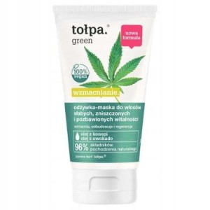 Tołpa Green Wzmacnianie 150ml odżywka-maska słabe