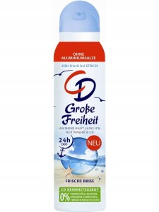 CD Dezodorant Morska Bryza 150ml Spray