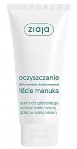 Ziaja Liście Manuka pasta oczyszczająca 75ml