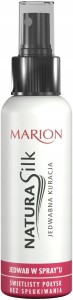 Natura Silk jedwabna kuracja do włosów świetlisty
