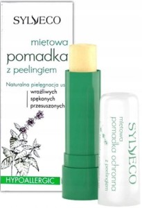 Sylveco 4.6g miętowa pomadka z peelingiem